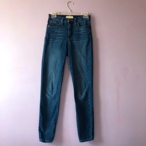 Madewell Roadtripper skinny jeans